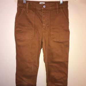 J Crew tan pants - 25 Tall